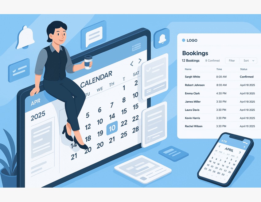 Feature illustration 1: Smart Booking