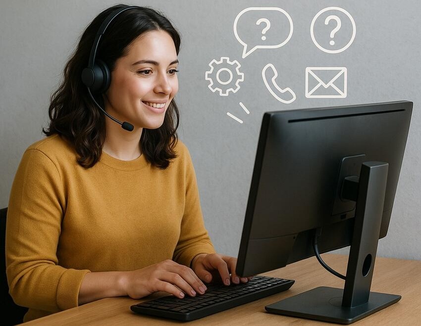 Feature illustration 3: Help Desk