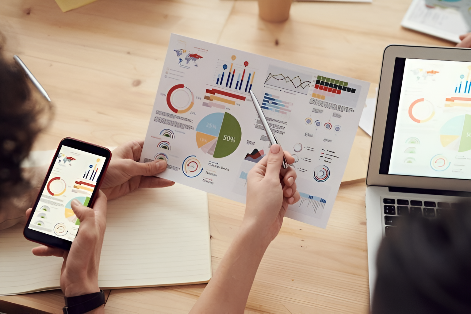 Feature illustration 4: Analytics
