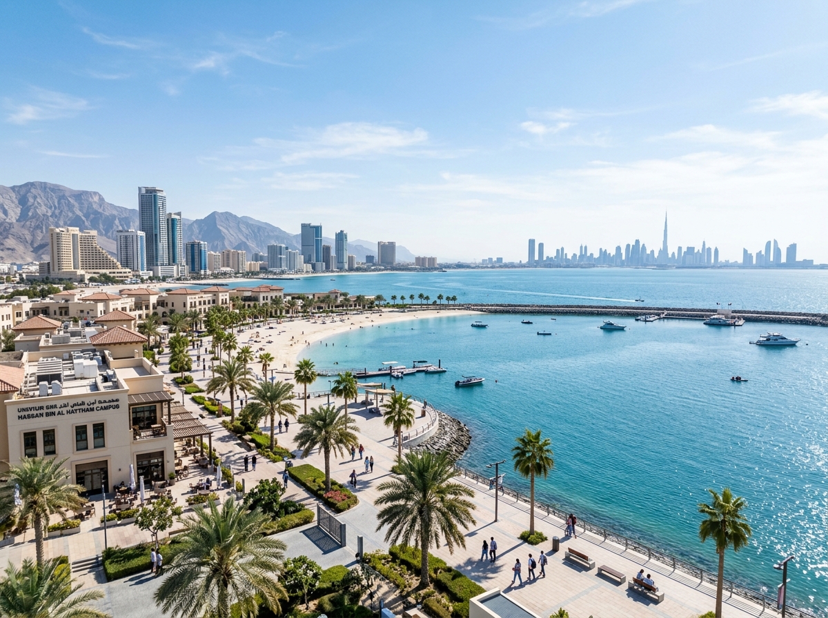 UAE Cityscape & Coastline