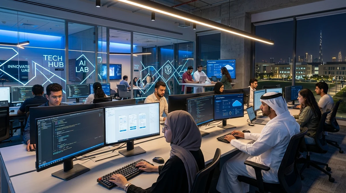 UAE technology and innovation
